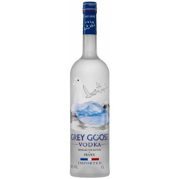 Grey Goose 40% 1 l (holá láhev)