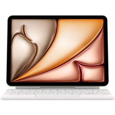 Apple Magic Keyboard pro iPad Air 11 M3 CZ MDFV4CZ/A White – Zboží Živě