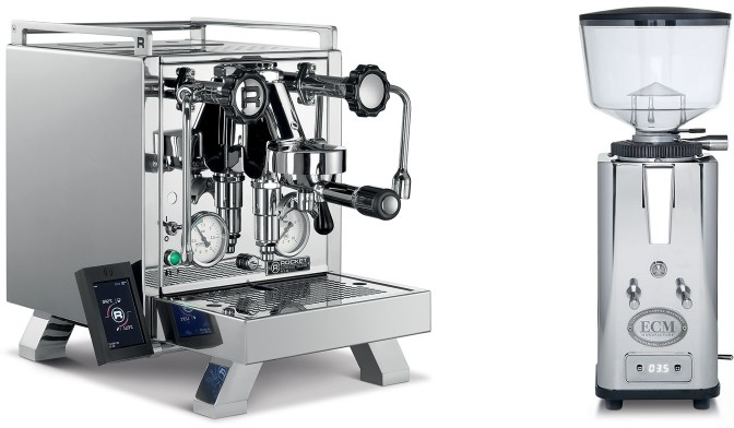Set Rocket Espresso R 58 Cinquantotto + ECM S-Automatik 64