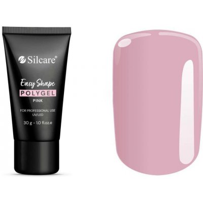 Silcare POLY gel Easy Shape PINK 30 g – Zboží Mobilmania
