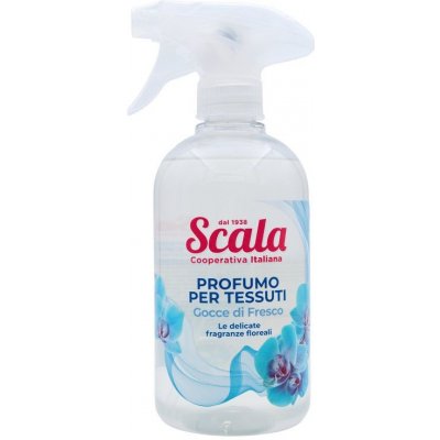 SCALA PROFUMO PER TESSUTI Gocce di Fresco 500 ml parfém na prádlo a do interiéru – Hledejceny.cz
