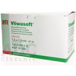 Gazin gáza hydrofilní skládaná komprese sterilní 7,5 x 7,5 cm 100 ks – Sleviste.cz