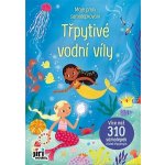 Moje první samolepkování třpytivé vodní víly – Zboží Dáma