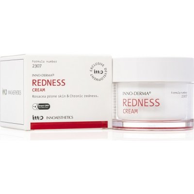 Inno Derma Redness Cream Krém proti zarudnutí pleti 50 ml – Hledejceny.cz