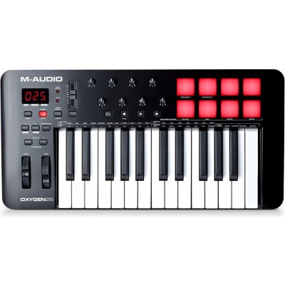 M-Audio Oxygen 25 MKV – Zboží Dáma
