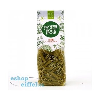 Natu Protein Pasta Penne ze zeleného hrachu BIO 250 g