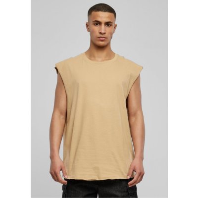 Urban Classics pánský s nezačištěným lemem union beige – Zboží Dáma