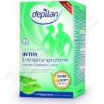 Depilan Ladies + Men depilační sada intimní depilační krém + ošetřující krém po depilaci 30 ml 75 ml – Zboží Mobilmania