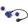Tanatech Adaptér Schuko na CEE 16A úhlová zásuvka kabel 40cm
