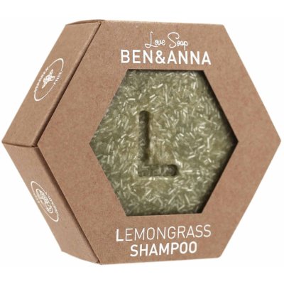 Ben & Anna tuhý šampon na vlasy Lemongrass 60 g – Zboží Mobilmania