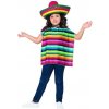 Dětský karnevalový kostým sada Mexičanka 9 B