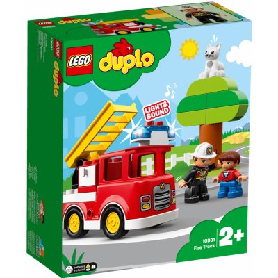 LEGO® DUPLO® 10901 Hasičské auto – Hledejceny.cz