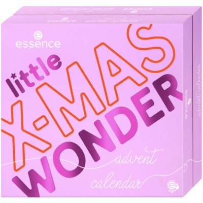 essence Adventní kalendář 2025 X-MAS Wonder – Zboží Dáma