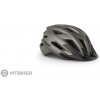 Cyklistická helma MET Crossover Titanium šedá 2023