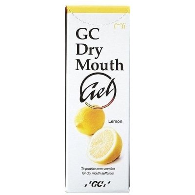 GC Dry Mouth gel na suchá ústa citrón 40 g – Hledejceny.cz