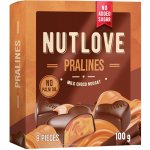 ALLNUTRITION NUTLOVE Pralines Milk Choco Nougat 100 g – Zboží Mobilmania