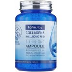 Farm Stay Collagen & Hyaluronic Acid All In One ampule anti-age pleťové sérum 250 ml – Zboží Dáma