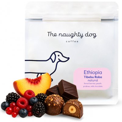 The naughty dog Etiopie TIBEBU ROBA zrnková 0,2 kg – Hledejceny.cz