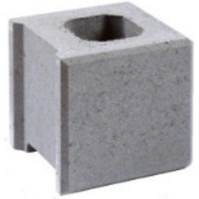 BEST Zdicí tvarovka Best LUNETA III 20x20x20 cm přírodní – Hledejceny.cz