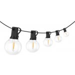 Venkovní řetěz s LED žárovkami PARTY, IP44, 5m - Ecolite EUG40 – Hledejceny.cz