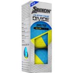 Srixon Q-Star Tour Divide žlutá/modrá 3 ks – Hledejceny.cz