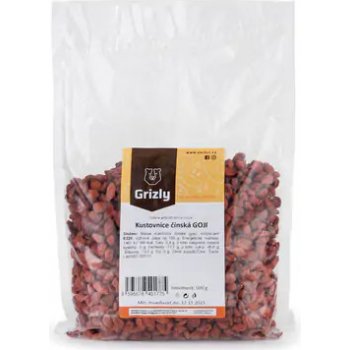 Grizly Kustovnice čínská Goji 1 kg