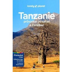 Tanzanie průvodce po safari a Zanzibar - Lonely Planet