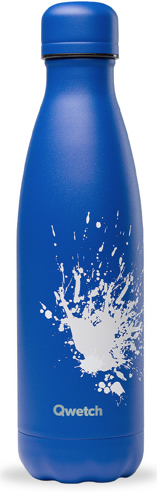 Qwetch nerezová termo láhev Spray Blue 500 ml