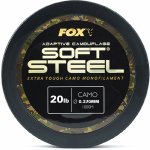 Fox Soft Steel Adaptive Camo Mono 1000 m 0,31 mm 13 lbs – Hledejceny.cz