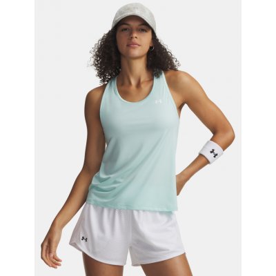 Under Armour Tech Knockout Tank zelená – Zboží Dáma