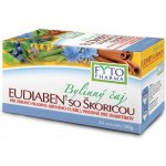 Fytopharma Byl.čaj se skořicí EUDIABEN 20 x 1,5 g – Hledejceny.cz