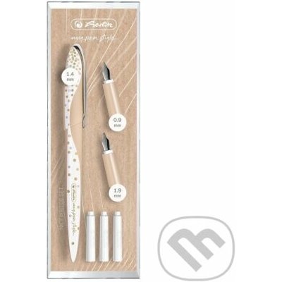 Herlitz kaligrafické pero pure glam sada – Zboží Dáma