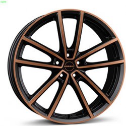 Borbet W 8x18 5x112 ET40 black copper polished