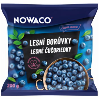 Nowaco Borůvky lesní mražené 200 g