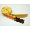 Pásek ke kimonu MUSASHIObi žluto-oranžový