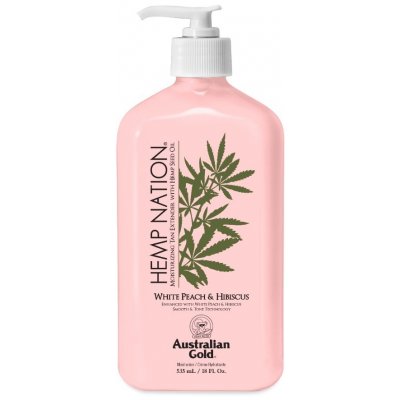 Australian Gold Hemp Nation White Peach and Hibiscus 535 ml – Zbozi.Blesk.cz