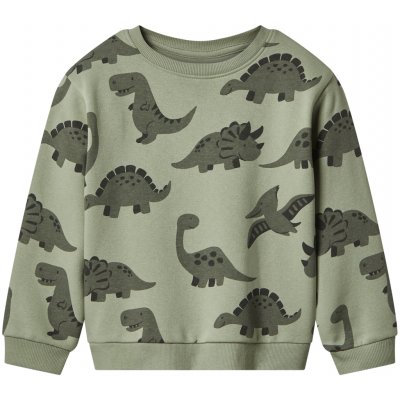 Lupilu dětská mikina mintová – Sleviste.cz