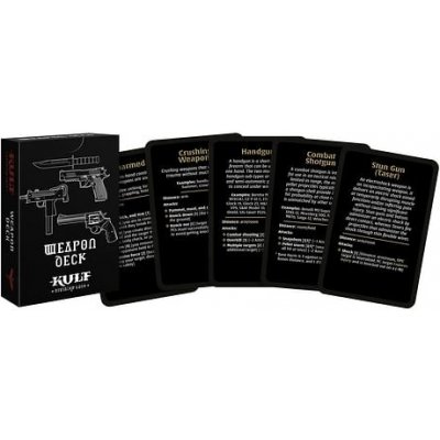 Kult: Divinity Lost Weapon Deck – Zboží Živě
