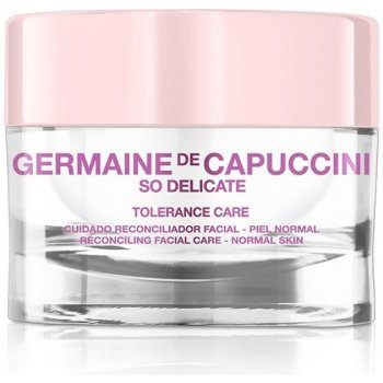 Germaine De Capuccini So Delicate Tolerance Care pleťový krém pro normální a velmi citlivou pleť 50 ml