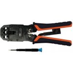 NG TOOL Lisovací/krimpovací kleště na datové konektory 4P2C 4P4C 6P4C 6P6C 8P8C 10P10C NL 246 325 – Zboží Mobilmania