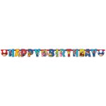 Amscan Banner Super Mario 190 x 15 cm – Zboží Dáma