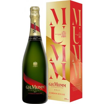 Mumm Cordon Rouge Brut box 12% 0,75 l (karton)