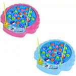 MAC TOYS Hra Hladové rybičky sada Chytání rybiček set se čtyřmi pruty – Sleviste.cz