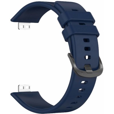 FIXED Silicone Strap silikonový řemínek pro Huawei Watch FIT modrý FIXSSTB-1054-BL – Hledejceny.cz