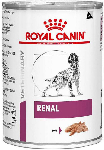 Royal Canin Veterinary Diet Adult Dog Renal 4 x 410 g