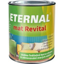 Eternal mat Revital 0,7 kg Melounová žlutá