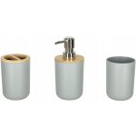 KIK KX3937_2 6 ks šedá – Zboží Dáma