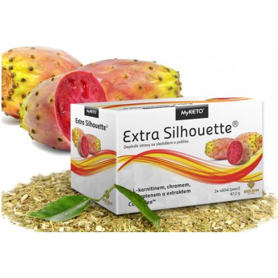 MyKETO Extra Silhouette, bioaktivní nápoj s chromem 67,2 g