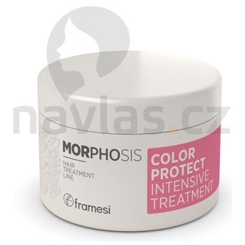 Framesi Morphosis New Color Protect Treatment - maska na barvené vlasy 200 ml