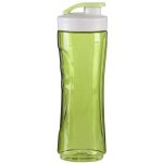 Domo Láhev na smoothie transparentní zelená 600 ml – Zboží Dáma